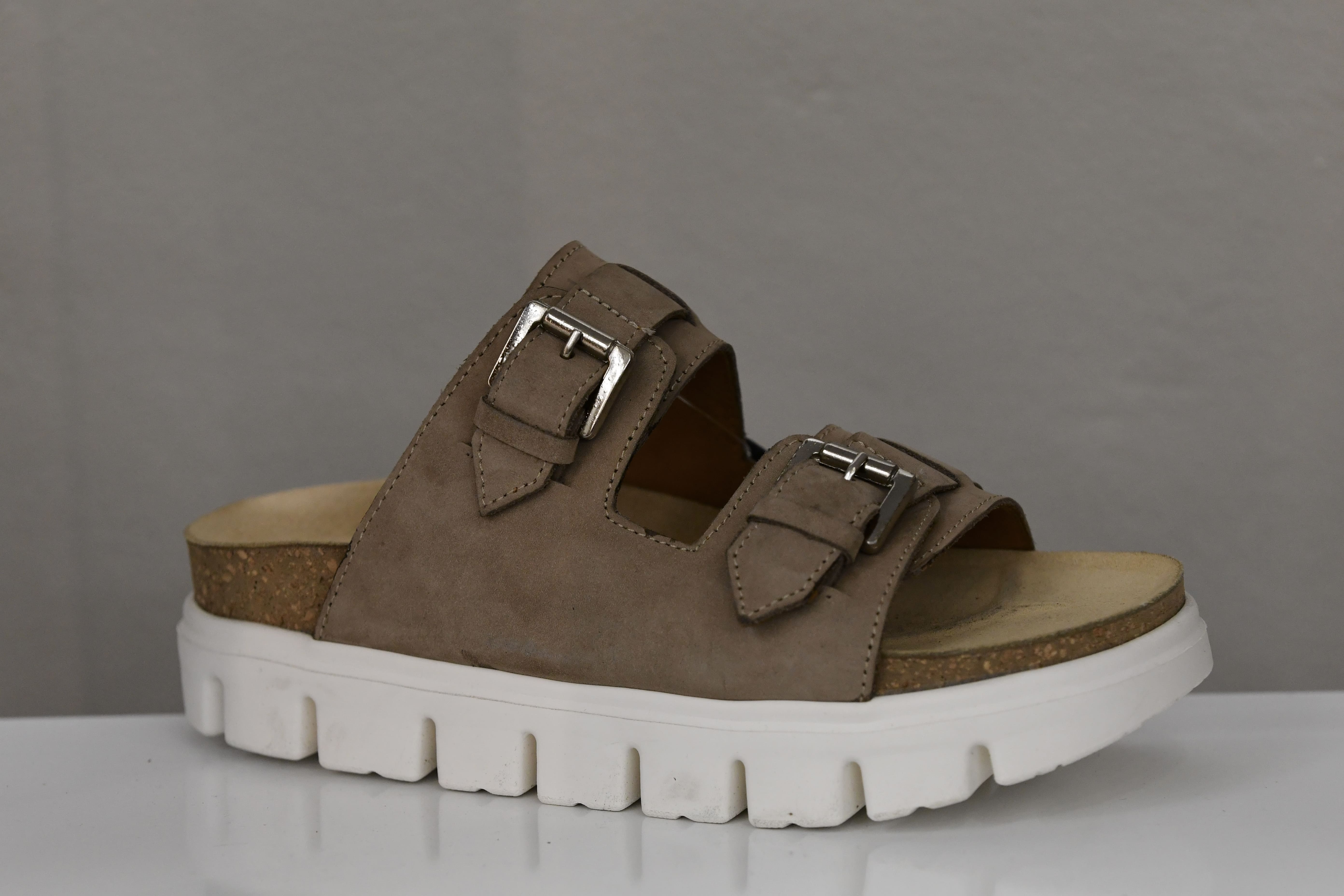 TRAPANI 420 Nobuck Taupe